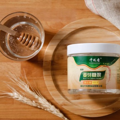 千凤香80B透明麦芽糖稀500g水饴怡糖浆牛轧糖烘焙原料OEM代工贴牌图3