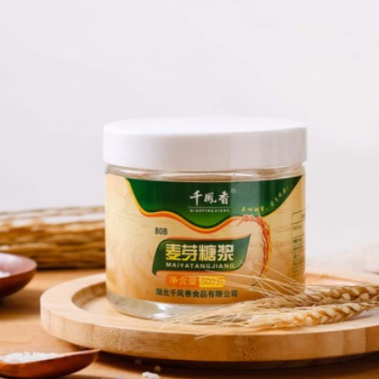 千凤香80B透明麦芽糖稀500g水饴怡糖浆牛轧糖烘焙原料OEM代工贴牌图2