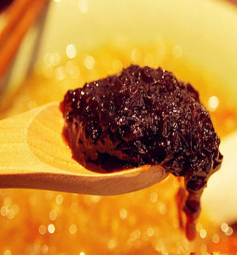 平阴特产自制玫瑰鲜花酱 玫瑰鲜花饼月饼馅玫瑰酱果酱图3