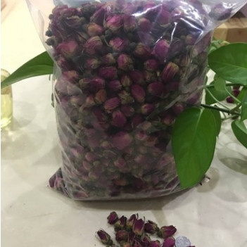 正品平阴玫瑰花茶 玫瑰干花蕾 产地直销图3