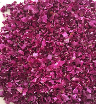 平阴食用 重瓣红玫瑰花瓣 干花瓣 做阿胶糕 用泡澡 做酱 冲茶糕点图3