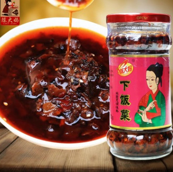 陈大妈-下饭菜220g、椒酱拌饭、面调味油泼海椒红油辣子，美味又