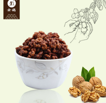 微商零食女娲琥珀核桃仁100g*6坚果炒货特产支持一件代发支持OEM图2