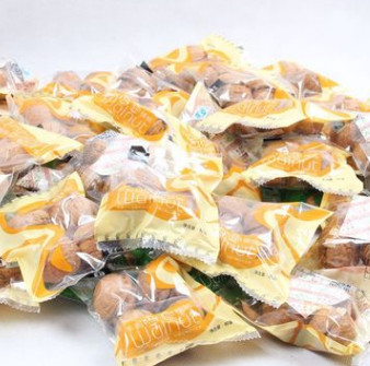 微商零食女娲手剥盐焗核桃1.8kg盐焗核桃特产纸皮核桃一件代发OEM图2