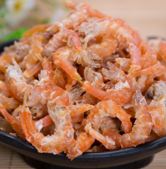 鸿洋神水产虾干海洋水产虾仁海鲜干货即食小虾米厂家直销图2