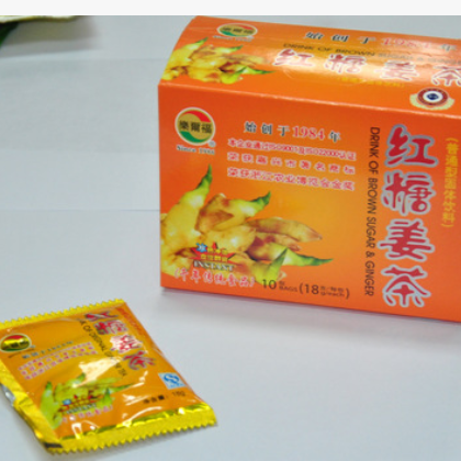 【生产企业】贴牌加工红糖姜茶姜汤黑糖姜茶红枣姜茶柠檬姜茶图2