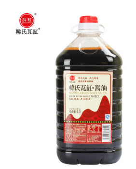 韩氏瓦缸 特级酱油4.3L