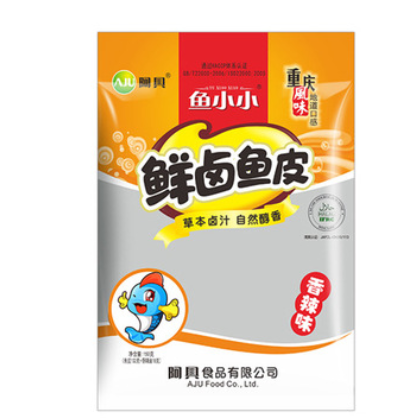 鲜卤鱼皮150g凉菜即食素菜开袋即食酒店特色菜食材冷盘凉拌菜小菜图3