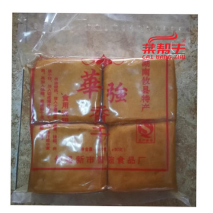 菜帮主正宗攸县香干500g湖南特产湘菜卤香干酒店特色菜半成品食材图3