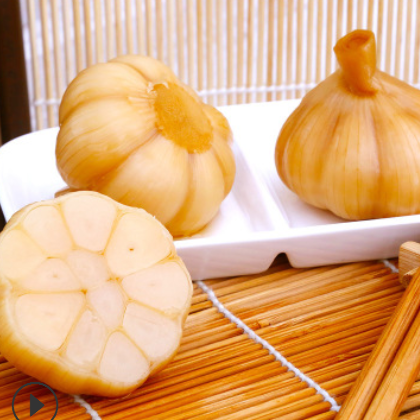 厂家直销 糖醋蒜 罐咸水腌制蒜头 腌泡糖醋大蒜头 量大优惠图2