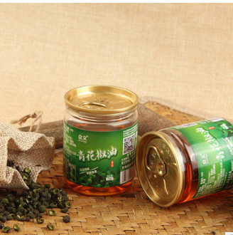 众信青花椒油四川成都重庆调味油小罐装70ml*200瓶/件图3