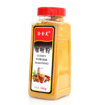 美食佳供应咖喱粉 调味料 香辛料 咖喱粉调料500g图3