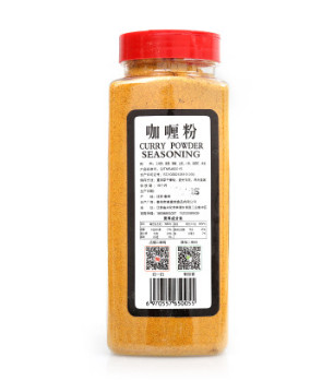 美食佳供应咖喱粉 调味料 香辛料 咖喱粉调料500g图2