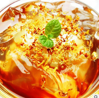 四川康雅酷冰粉粉40g*100袋整箱清凉冰粉果冻木瓜水信原料批发图2