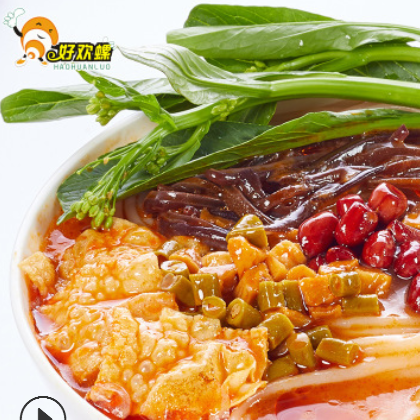 广西柳州正宗螺丝粉好欢螺小龙虾味螺蛳粉320g*10袋礼盒装螺狮粉图3