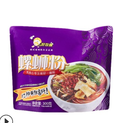 好欢螺螺蛳粉300g*10包礼盒装 广西特产螺狮粉正宗柳州螺丝粉包邮图3
