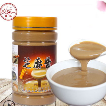 内蒙特产星斗香油组合黑芝麻酱餐饮调味香油烹饪拌菜芝麻油图2