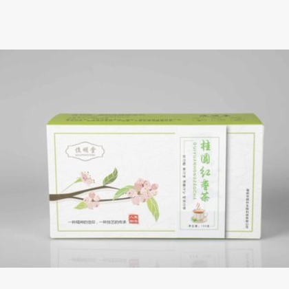 聚茶优品 桂圆红枣茶 大盒 传统花草茶 养生茶图2