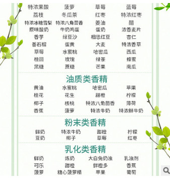 食品绿茶香精 食品合成香精香料加工 食用饮料香精香料图3