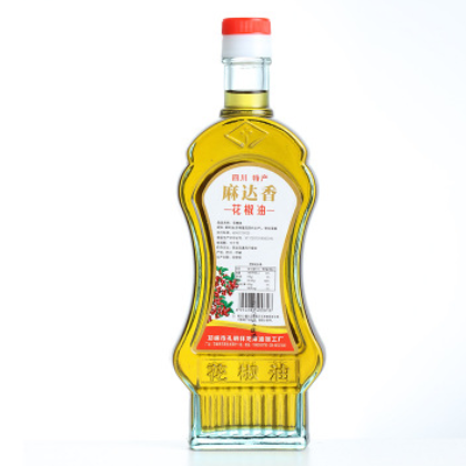 厂家直销麻达香花椒油230ML火锅麻油餐饮调料油调味品批发图2