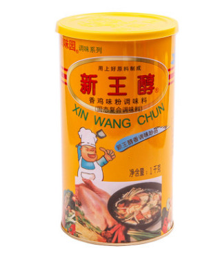 厂家批发鸡粉调味料1kg*12罐餐饮炒菜煲汤调料陶味园鲜味鸡粉
