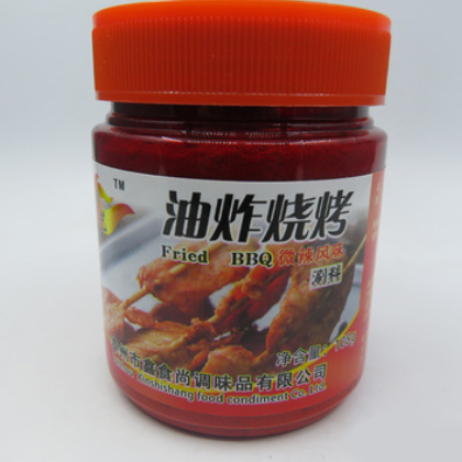 香辣麻辣烧烤调料面筋铁板烧卷饼炸串酱东北撒 油炸烧烤刷料图2