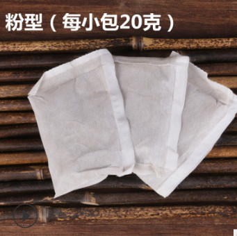 厂家批发中药材洗头包粉 侧柏叶桑叶苦丁茶药粉 乌发洗头包可定制图3