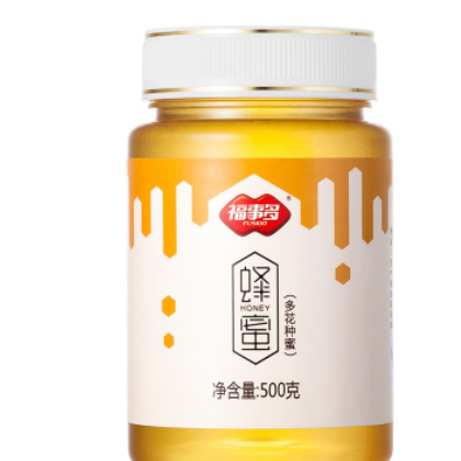 厂家直销 福事多百花蜂蜜500g 野生农家土蜂蜜散装批发图2