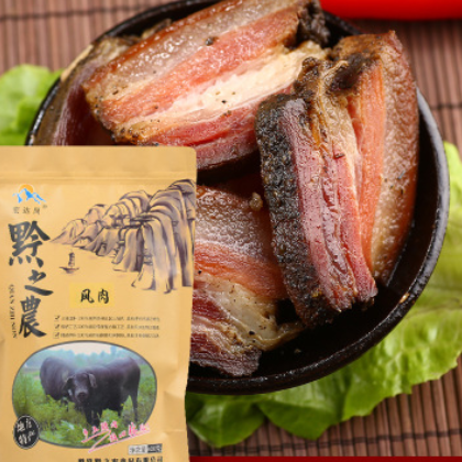 黔之农风肉 袋装风干猪肉400g正宗贵州特产 土猪风肉特产批发
