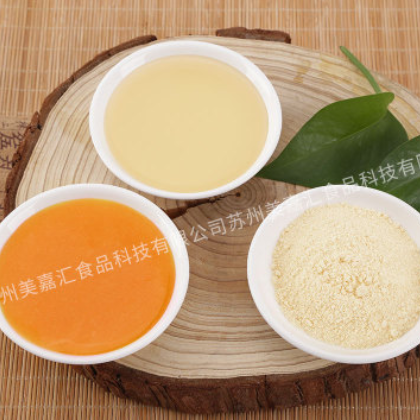 美嘉汇流沙蟹黄粉厂家食品加工调料定制餐饮调味品烘焙夹心膨化图2