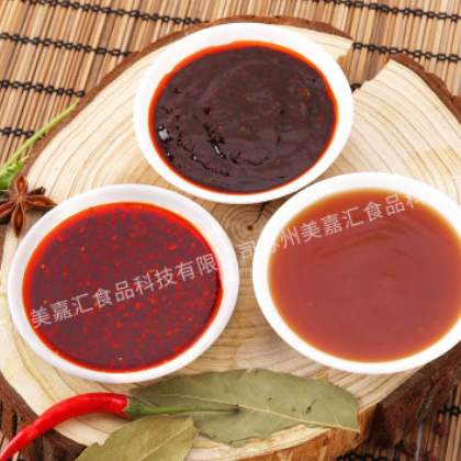 美嘉汇花甲酱锡纸花甲粉丝厂家直销花甲定制调料图2
