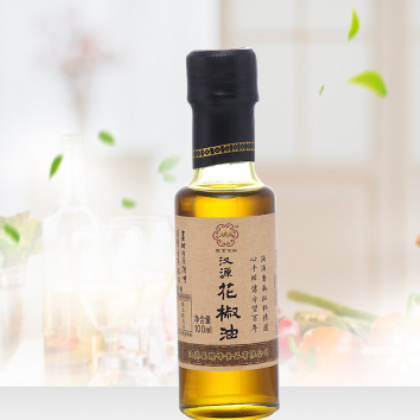 四川汉源花椒油100ml*48瓶/箱 汉源花椒油 火锅餐饮麻辣调味品