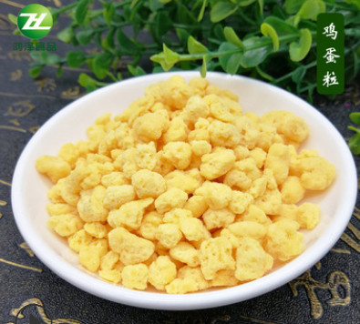批发供应 鸡蛋粒膨化 泡面搭档脱水鸡蛋粒图3