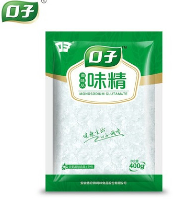 口子 味精400g袋装味精调味品 新款味精餐饮商用大袋包装味精