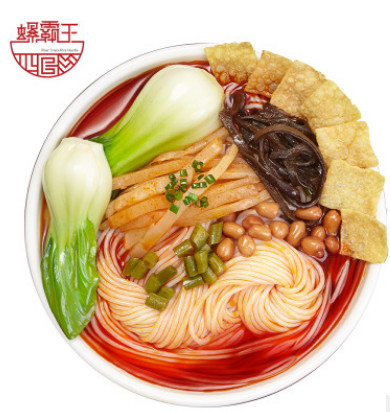 螺霸王螺蛳粉265g*10袋冲泡微波型礼盒装 柳州特产螺蛳粉一件代发图3
