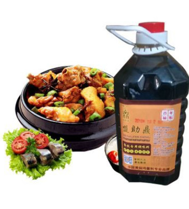 黄焖鸡酱料 口味鲜美 蚝油调料黄焖豆腐餐饮图2