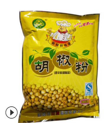批量供应400克胡椒粉 整箱批发更优惠烧烤调料配料 餐饮调味品图3