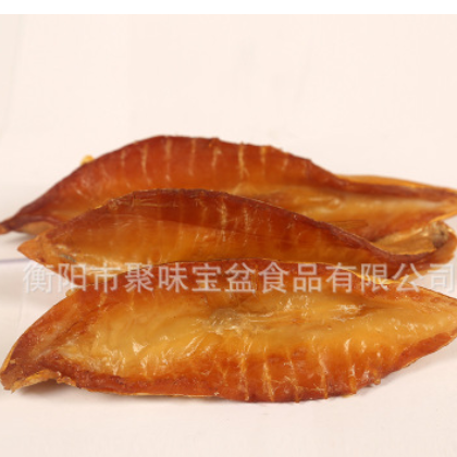 腊鱼肚500g 农家自制腊鱼 莲鱼肚条腊鱼 肚皮湖南特产烟熏图3