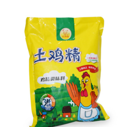 批发土鸡精454g包装土鸡精食堂调味料厨房三鲜土鸡精餐饮调料品图2