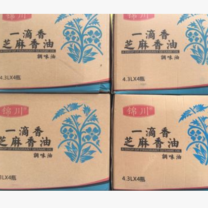 供应锦川一滴香芝麻香油 纯香油 酸辣粉专用香油 调味油图2