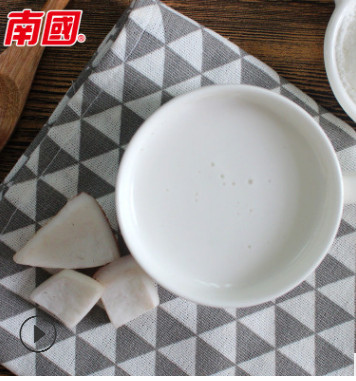 海南特产 南国500g纯椰子粉原料 纯粉 餐饮粉（椰浆粉）可工业用图2
