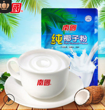 海南特产 南国食品320g纯椰子粉 椰浆粉 椰子粉烘培冲饮椰子汁
