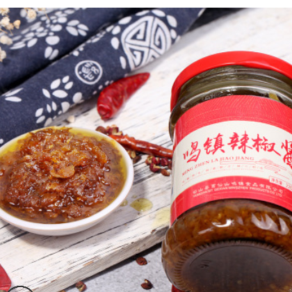 辣椒酱 手工辣酱 厂家直销辣椒酱鸣镇辣椒酱代理品质直销佐料拌饭图3