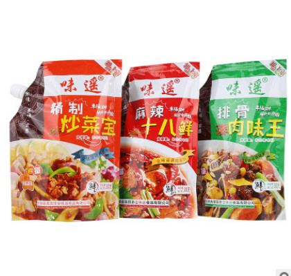 凉拌王肉味鲜炒菜王汤面王排骨增香加鲜调味品排骨王调味料麻辣图3