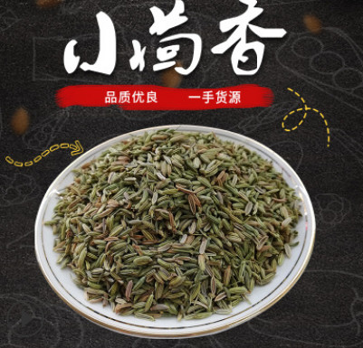 产地直销小茴香500g 甘肃小茴香 农产品 卤水腌制料