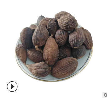 批发草果500g 川菜烧菜炖肉火锅料调味料 云南食用农产品草果定制图2