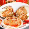 瓶装红油纹蛤即食 海鲜熟食文蛤花蛤肉 香辣海鲜休闲小吃500g蛤类