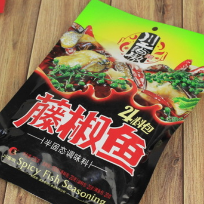 厂家直销 全国批发 川香傲重庆味道 酸菜鱼调料 厨房常用调味品图3
