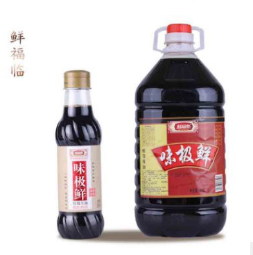 鲜福临500ml味极鲜生抽酱油 凉拌拌饭拌面炒菜商用调料 现货直销图3