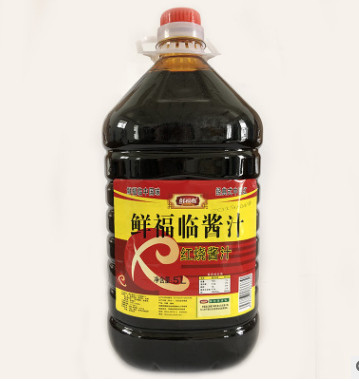 鲜福临5L酱油 生抽酱油厨房调味料烧蘸调味品 餐饮酱油调味批发图3